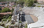 Plovdiv, the Roman Amphitheatre 